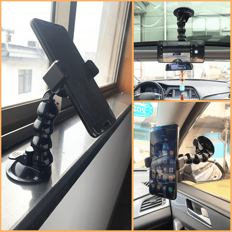 360&deg; Car Phone Holder Mount for GoPro 7 6 5 4 3 Camera
