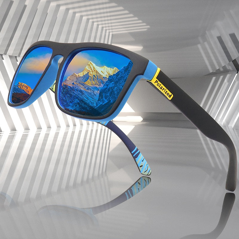 Vintage Hiking Polarized Sunglasses for Men