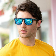 Vintage Hiking Polarized Sunglasses for Men