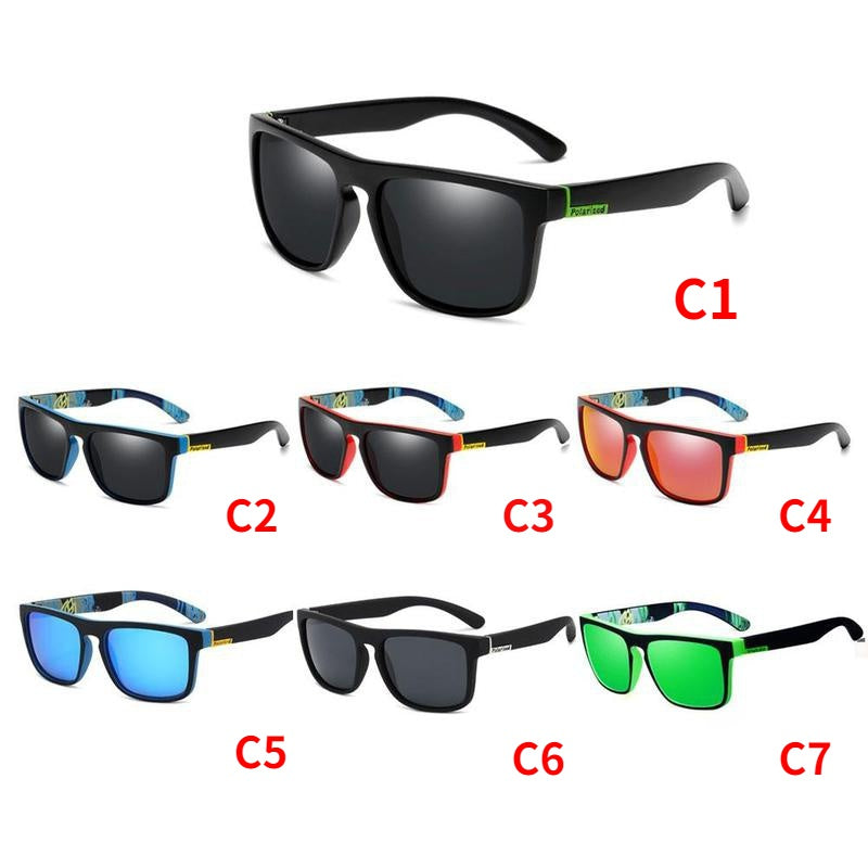 Vintage Hiking Polarized Sunglasses for Men