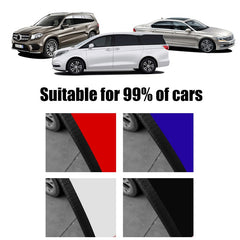 Car Door Edge Scratch Protector Strip Guard Trim Auto Door Anti Collision Strip