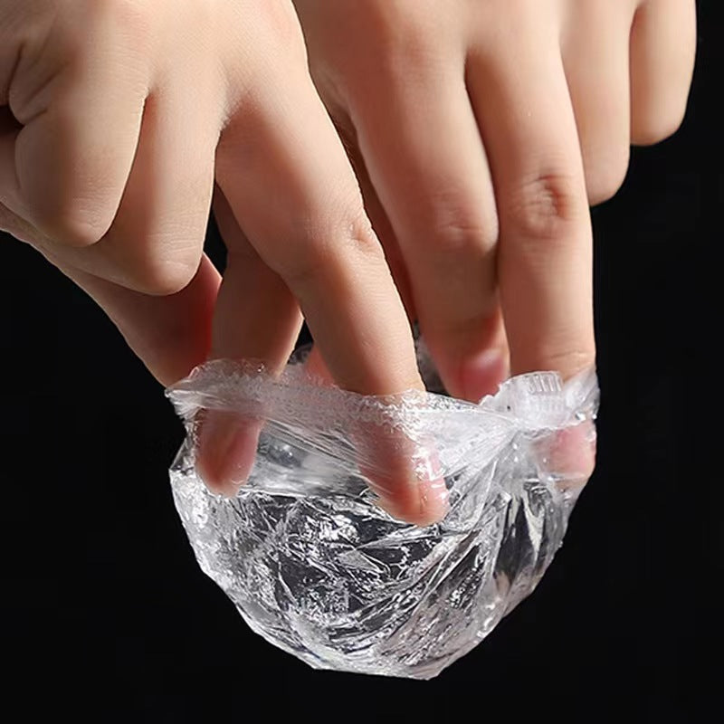100pcs Waterproof Ear Covers Clear Disposable Ear Protectors