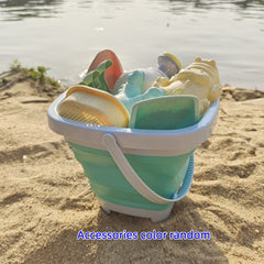 11pcs Beach Outdoors Toy Set Water Bucket Sand Shovel Children Play Sand Tool