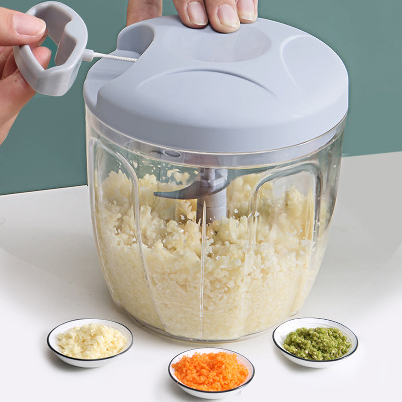 Multifunctional Vegetable Cutter & Garlic Masher