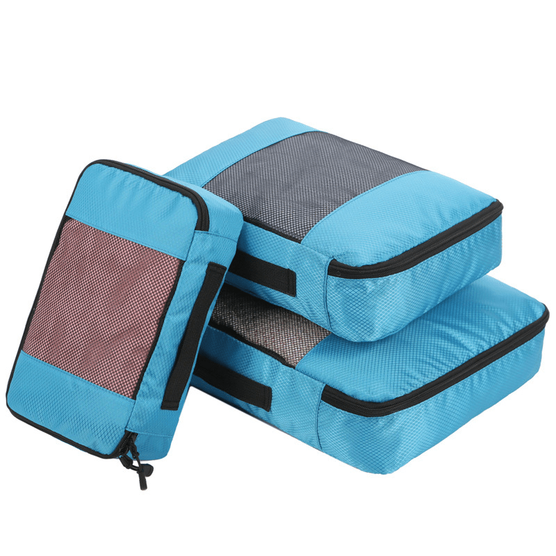 3 Pcs Travel Compression Bags Zipper Luggage Bags Portable Dustproof Bags