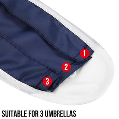 Waterproof Hanging Umbrella Storage Bag for Car