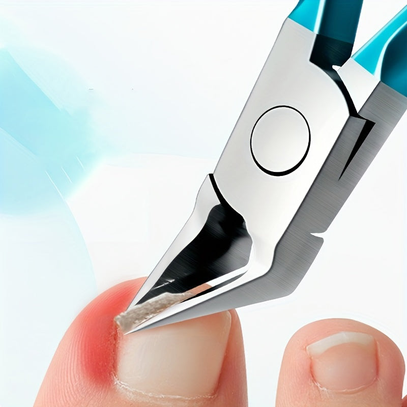 Stainless Steel Nail Cuticle Nipper Nail Cutter For Pedicure Manicure