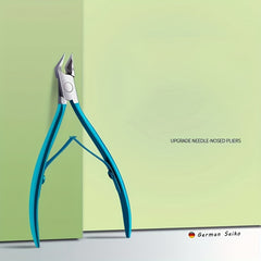 Stainless Steel Nail Cuticle Nipper Nail Cutter For Pedicure Manicure