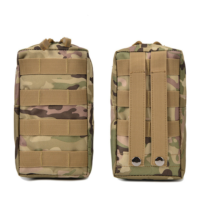 Camouflage Tactical Waist Bag for Sports Cycling