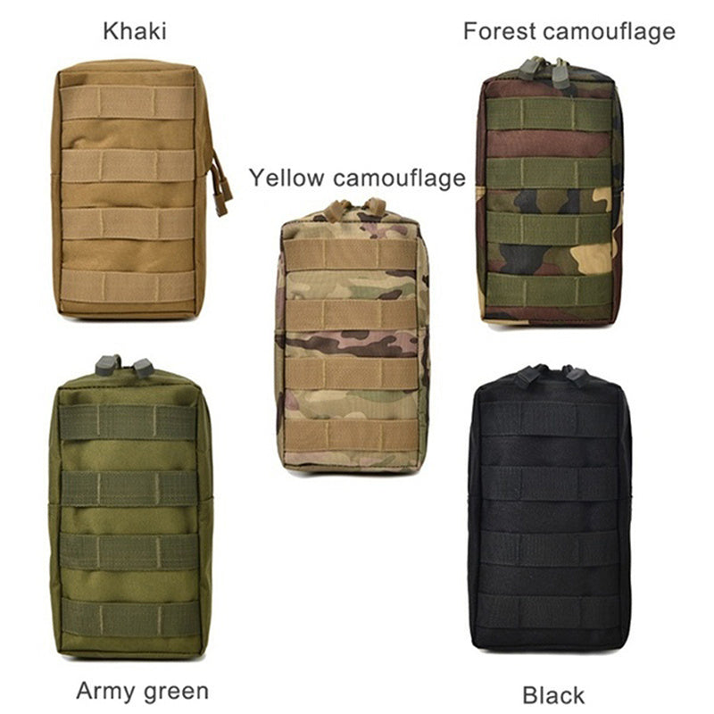 Camouflage Tactical Waist Bag for Sports Cycling
