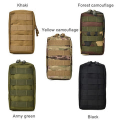 Camouflage Tactical Waist Bag for Sports Cycling
