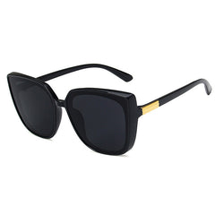 Vintage Square Sunglasses Men UV Protection