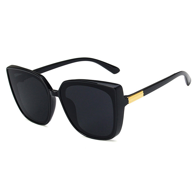 Vintage Square Sunglasses Men UV Protection