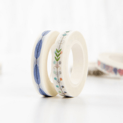 7mm 10m Washi Tape Diary Decoration Narrow Edge Stickers