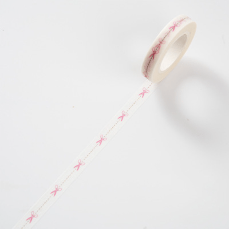 7mm 10m Washi Tape Diary Decoration Narrow Edge Stickers