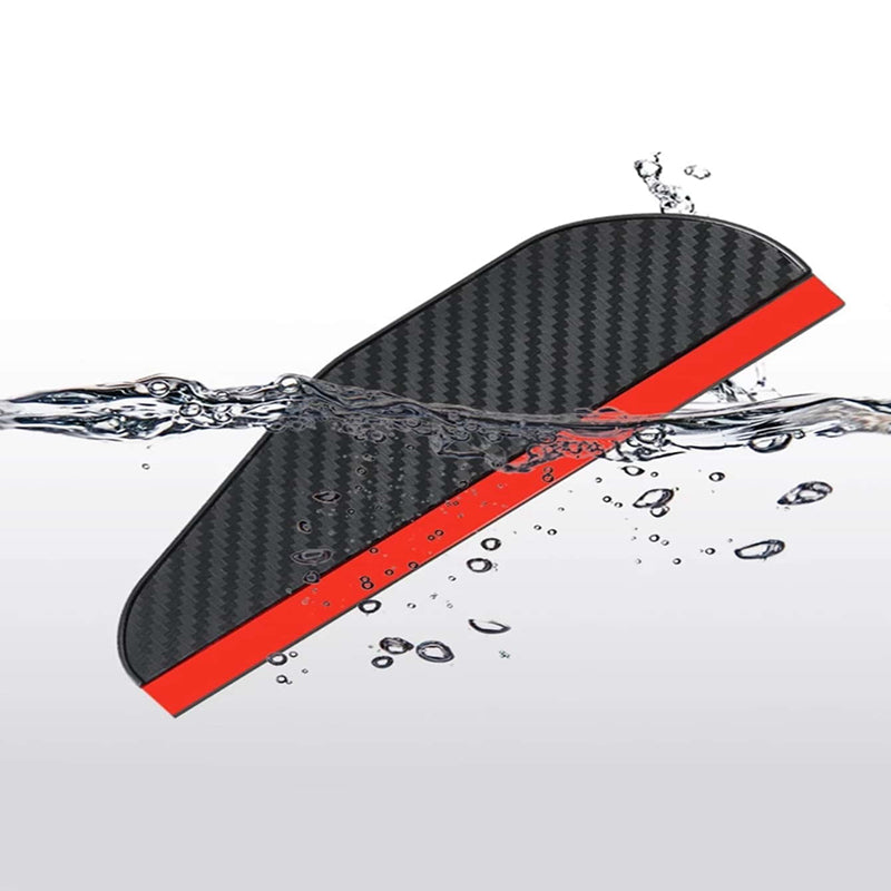 2pcs Car Mirror Rain Cover Universal Side Mirror Rain Cover Car Mirror Film