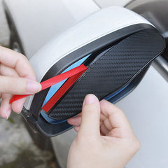 2pcs Car Mirror Rain Cover Universal Side Mirror Rain Cover Car Mirror Film