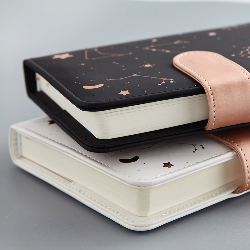 Starry Sky Journal Diary Planner Notebook Student Office Supplies