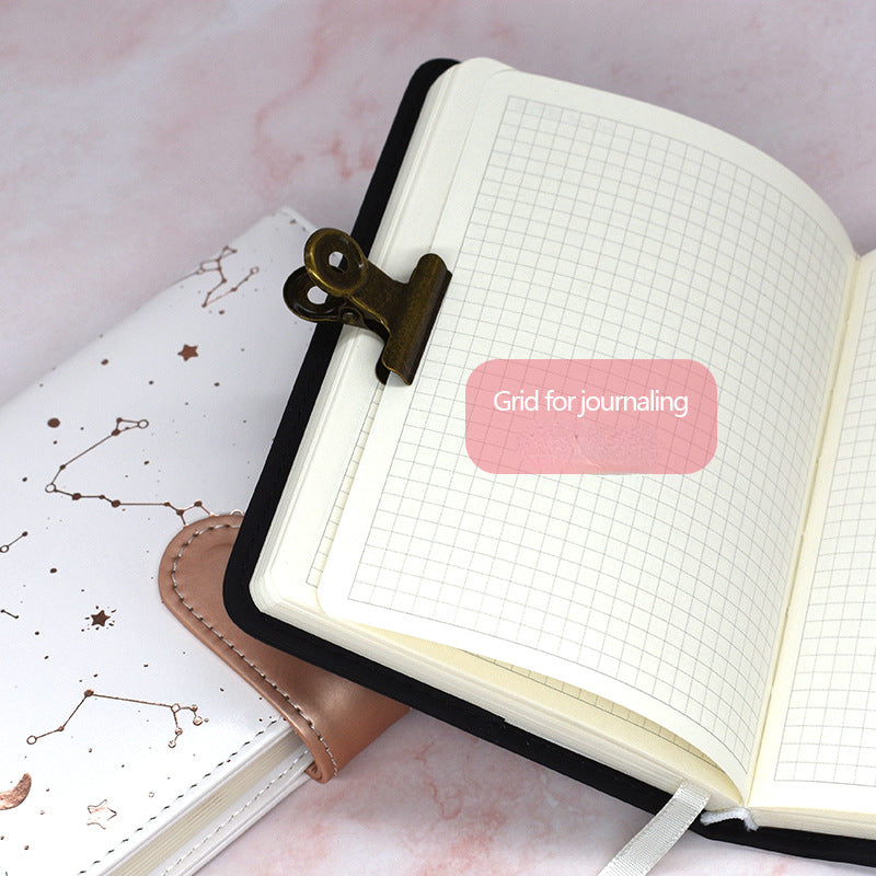 Starry Sky Journal Diary Planner Notebook Student Office Supplies