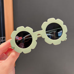 Flower Sunglasses For Women Toddler Kids UV400 Sun Shades