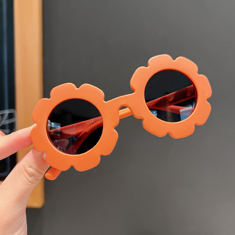 Flower Sunglasses For Women Toddler Kids UV400 Sun Shades
