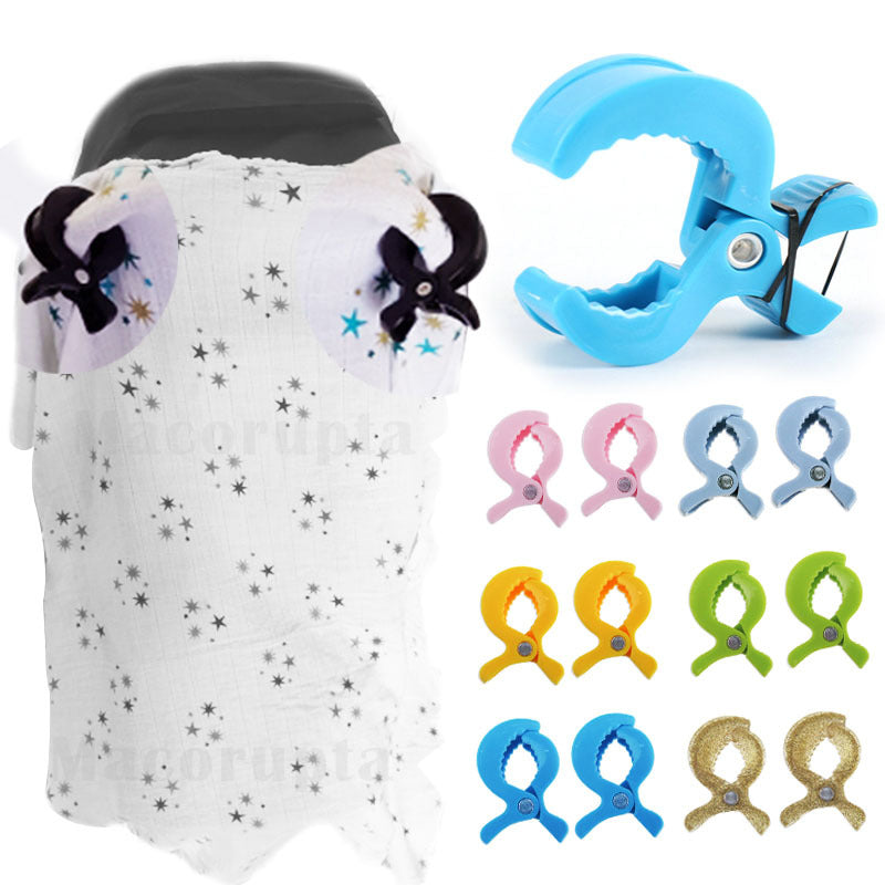 Baby Stroller Clip with Hanging Hook | Toy Accessories