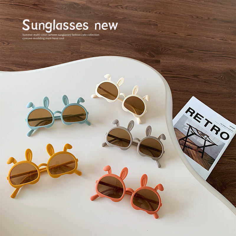 Rabbit Ear Sunglasses For Women Toddler Kids UV400 Glasses