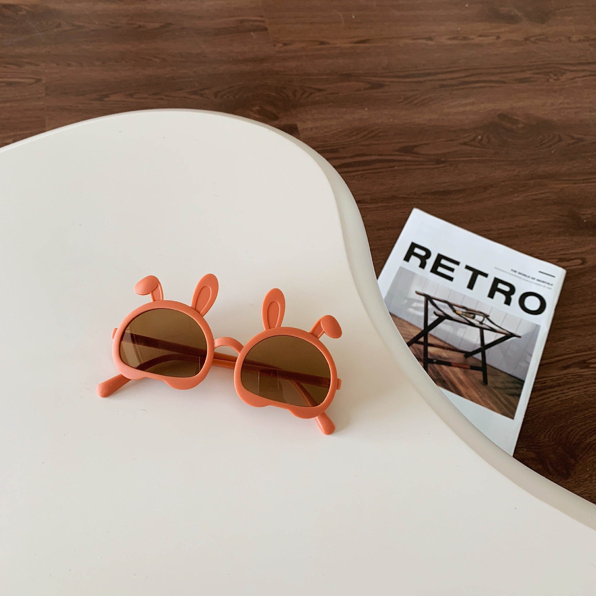 Rabbit Ear Sunglasses For Women Toddler Kids UV400 Glasses