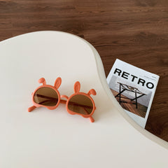 Rabbit Ear Sunglasses For Women Toddler Kids UV400 Glasses