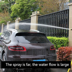 Portable High Pressure Water Nozzle for Car Washing & Garden Watering
