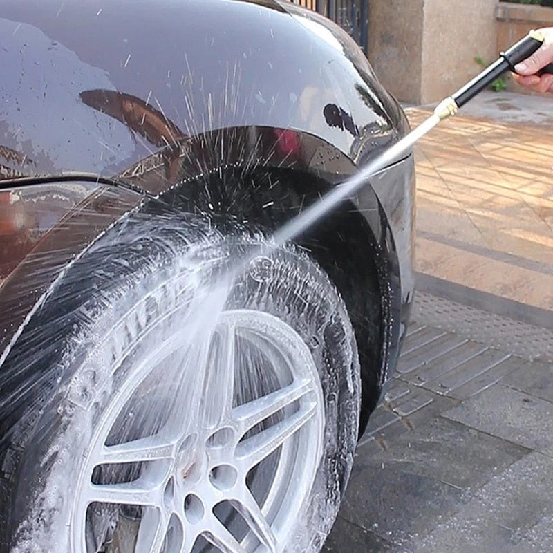 Portable High Pressure Water Nozzle for Car Washing & Garden Watering