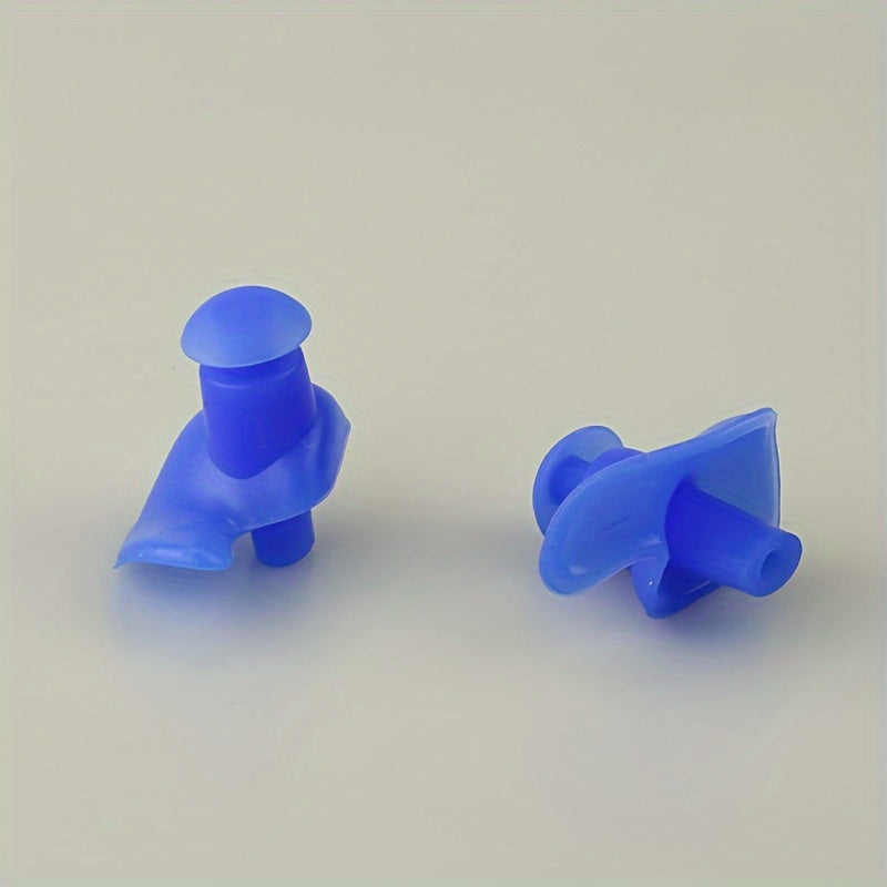 Waterproof Earplugs for Swimming Adults Soft Silicone Case