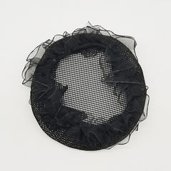 Women Meshy Snood Net Head Cover Hair Clip Nurse Attendants Hair Accessories