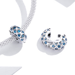 PANPOKI 925 Sterling Silver Charms for Bracelets Necklace DIY Jewelry