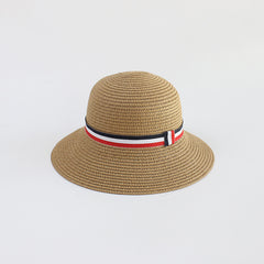 Boys' Straw Sunshade Beach Hat