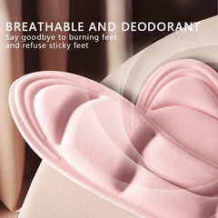 Memory Foam Insoles for Shoes Sole Breathable Support Orthopedic Insoles