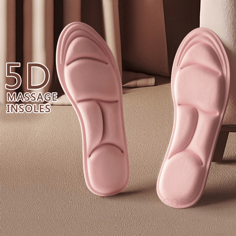 Memory Foam Insoles for Shoes Sole Breathable Support Orthopedic Insoles