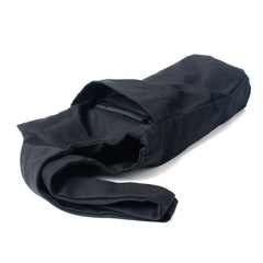Canvas Yoga Mat Bag Single Shoulder Crossbody