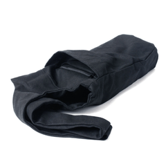 Canvas Yoga Mat Bag Single Shoulder Crossbody
