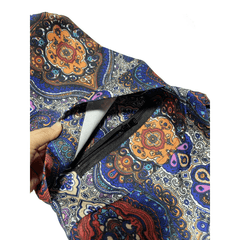 Canvas Yoga Mat Bag Single Shoulder Crossbody