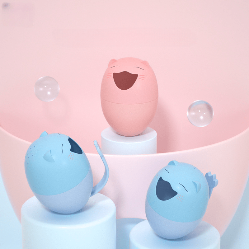 Baby Bath Shower Spoon Cartoon Shampoo Cup