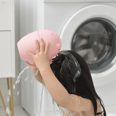 Baby Bath Shower Spoon Cartoon Shampoo Cup