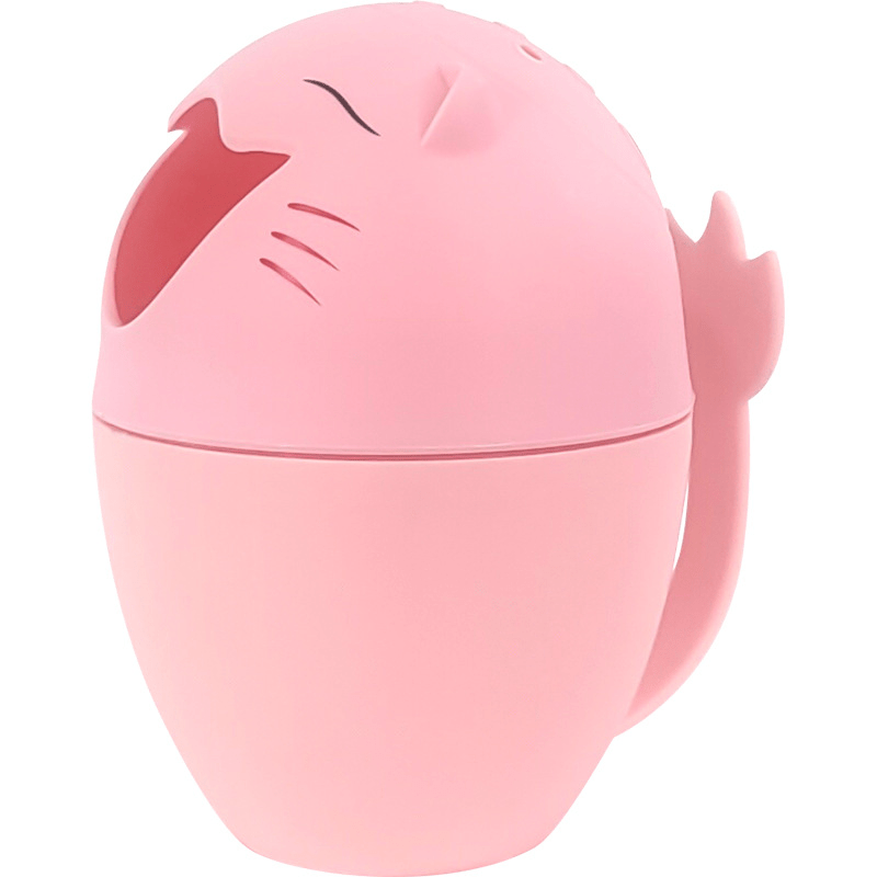 Baby Bath Shower Spoon Cartoon Shampoo Cup