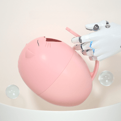 Baby Bath Shower Spoon Cartoon Shampoo Cup