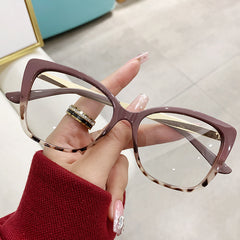 Retro Cat Eye Light Blocking Glasses for Women