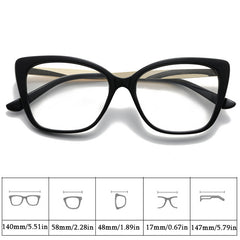 Retro Cat Eye Light Blocking Glasses for Women