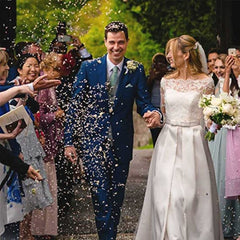 Biodegradable Dried Flower Confetti for Weddings & Parties