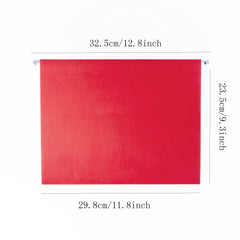 25 A4 Hanging File Folders in Assorted Colors