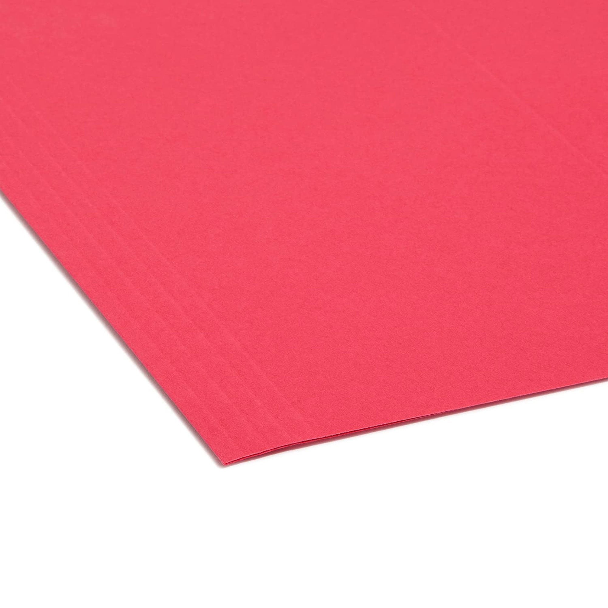 25 A4 Hanging File Folders in Assorted Colors