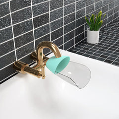 Mother And Baby Safety Faucet Extender Cartoon Design
